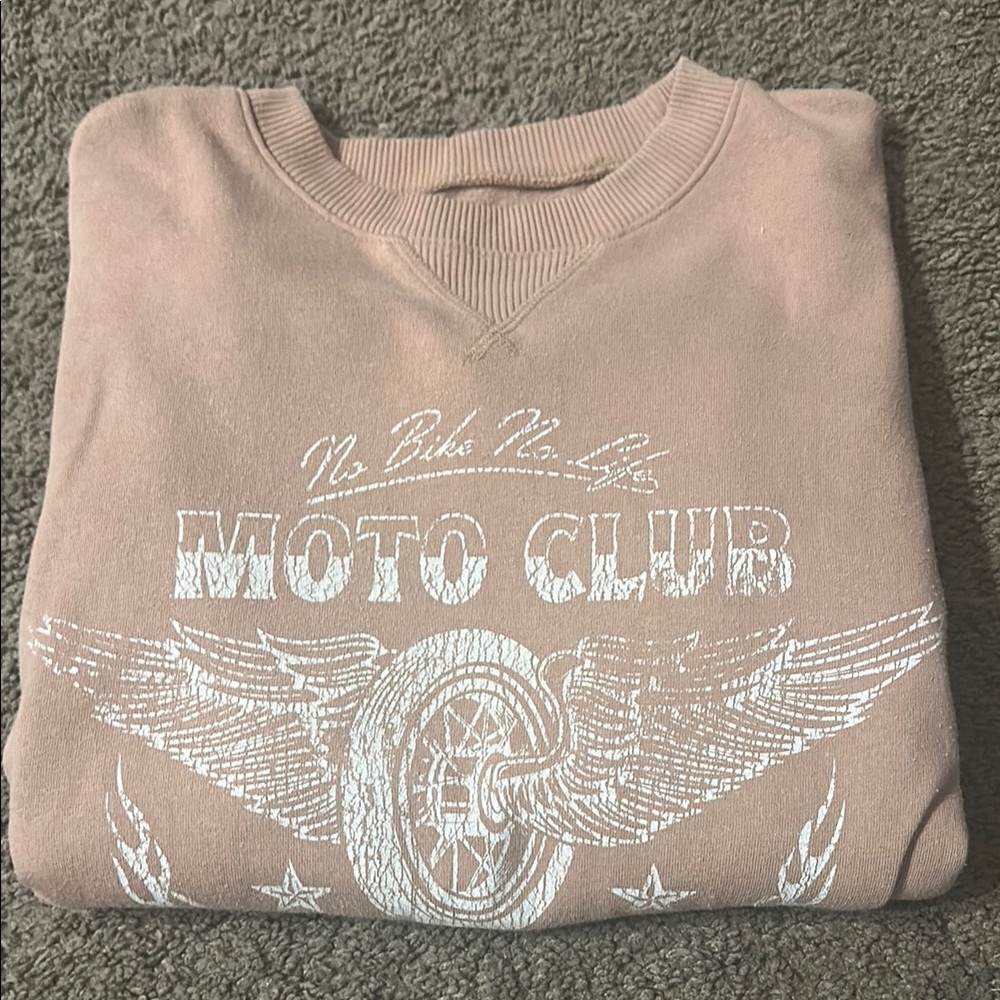 Aeropostale V-Neck Tan Sweater